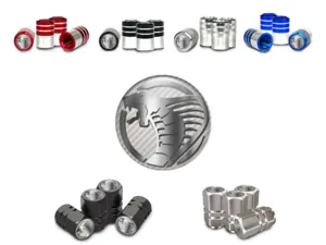 Rims Valve Caps SUVs General Use